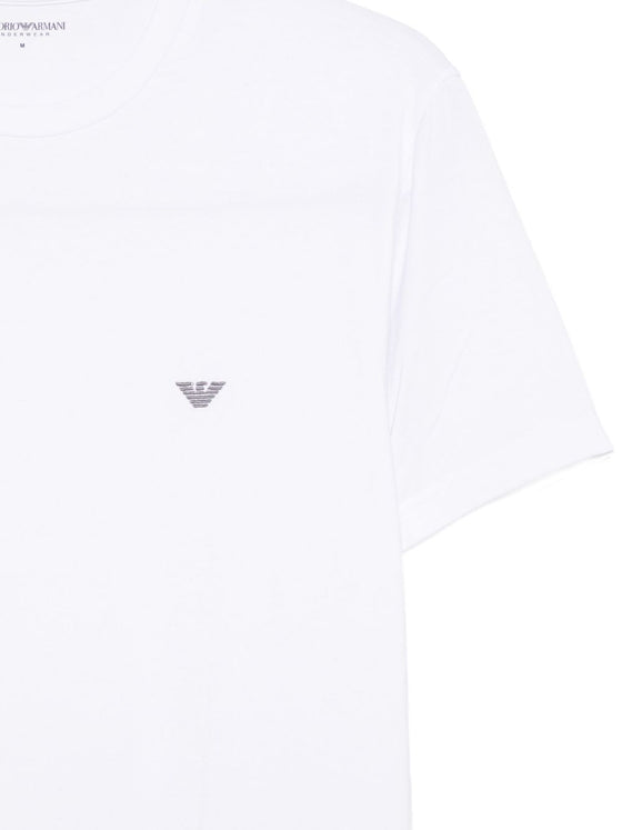Emporio Armani T-shirts and Polos White