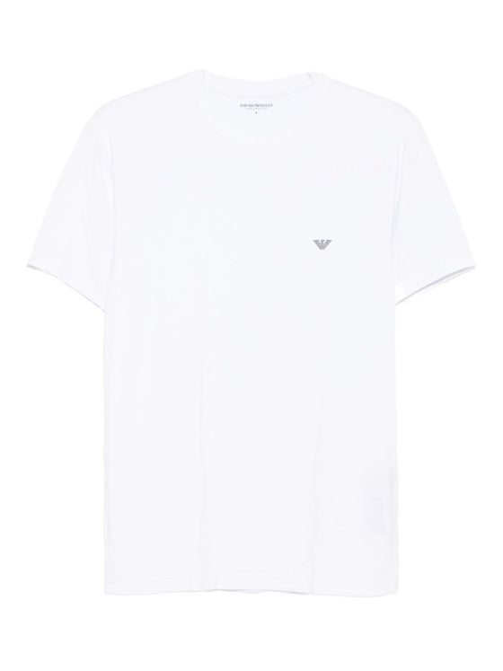 Emporio Armani T-shirts and Polos White