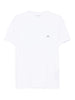 Emporio Armani Fitted loungewear t-shirt in soft modal
