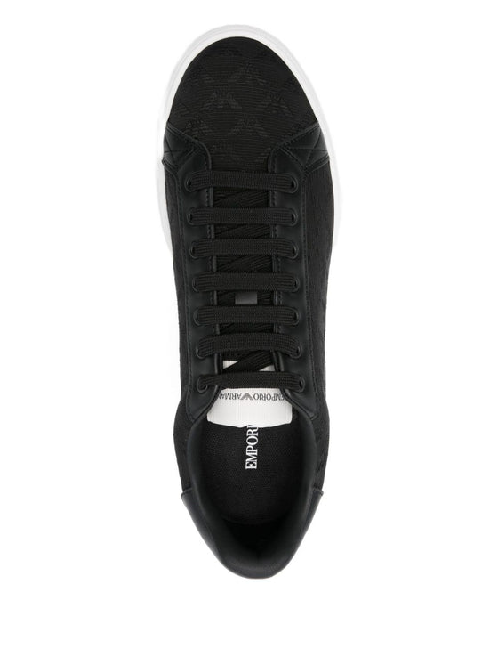 EMPORIO ARMANI EXCLUSIVE Sneakers Black
