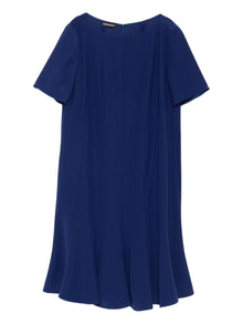  Emporio Armani Short-sleeve flared dress