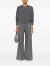 Fabiana Filippi Trousers Grey