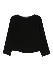  Emporio Armani Top Black