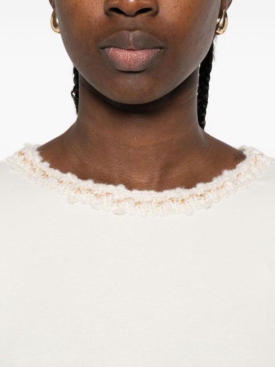 Fabiana Filippi Sweaters White