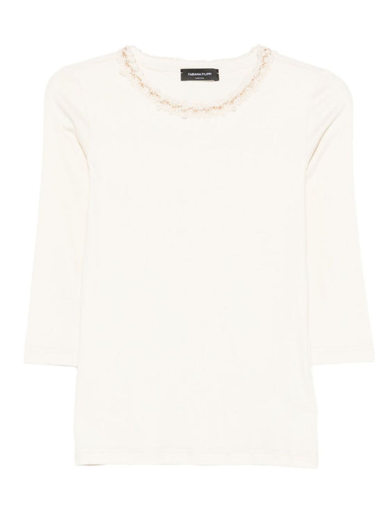Fabiana Filippi Sweaters White
