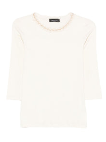  Fabiana Filippi Sweaters White