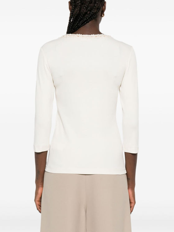 Fabiana Filippi Sweaters White