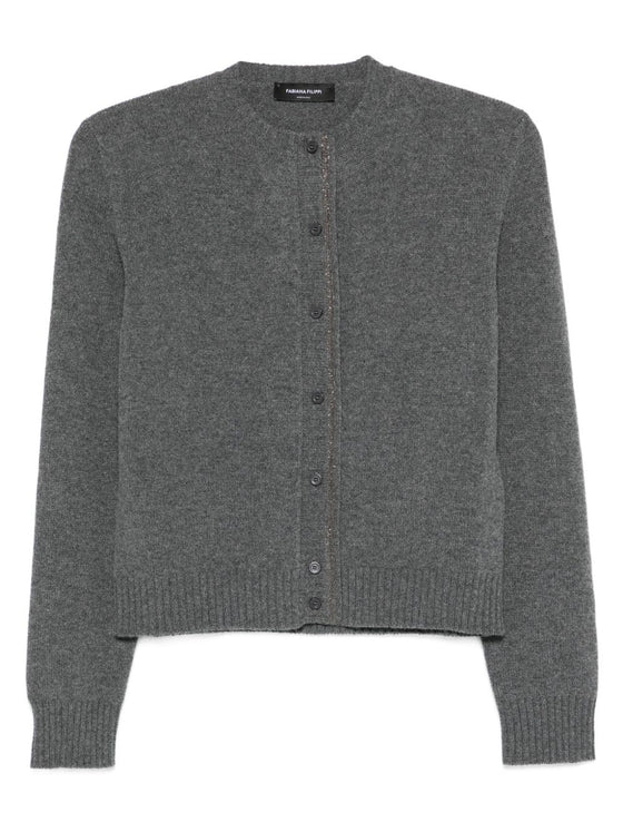 Fabiana Filippi Sweaters Grey
