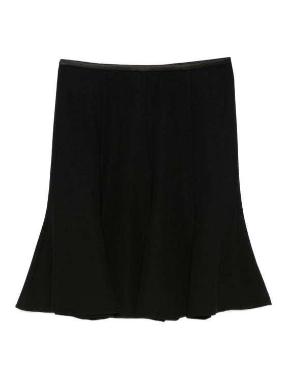 Emporio Armani Flared miniskirt