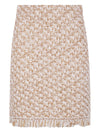 Fabiana Filippi Skirts Beige