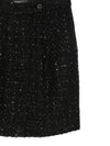Emporio Armani Tweed sequin mini skirt