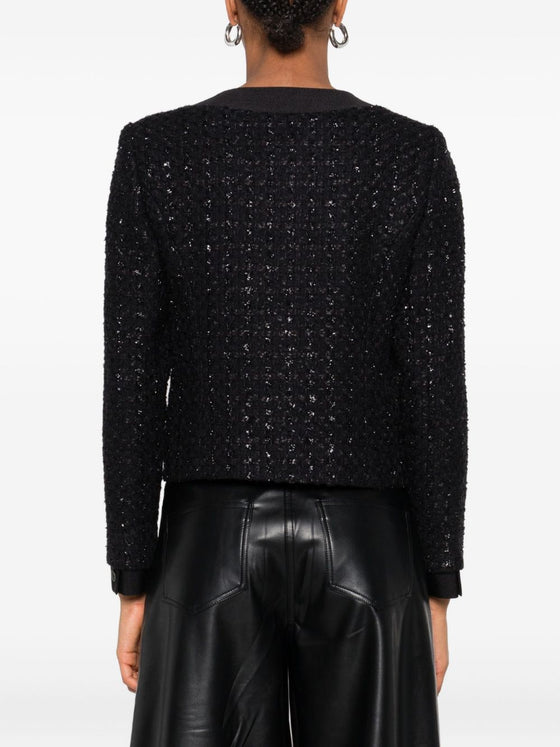 Emporio Armani Jackets Black