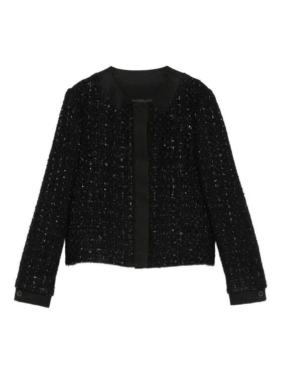 Emporio Armani Jackets Black
