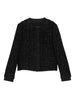 Emporio Armani Button-detail tweed jacket