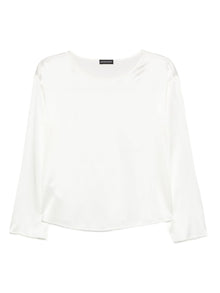  Emporio Armani Top White