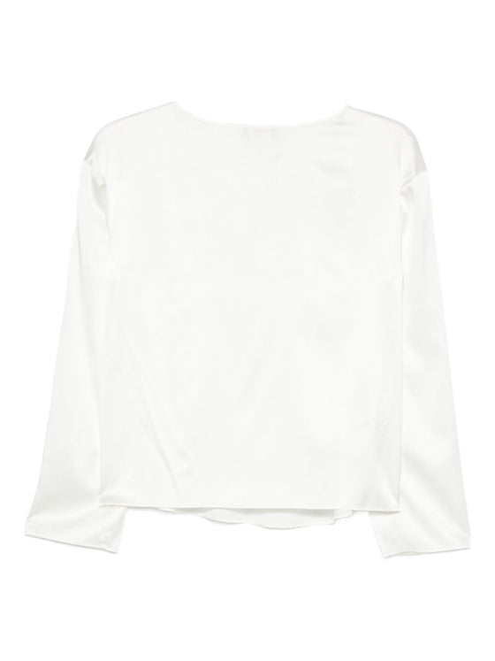 Emporio Armani Long-sleeved blouse