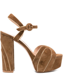  Gianvito Rossi Sandals Leather Brown