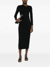 Emporio Armani Dresses Black