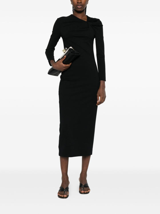 Emporio Armani Dresses Black