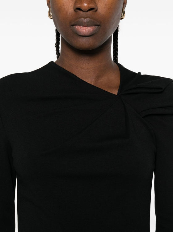 Emporio Armani Dresses Black