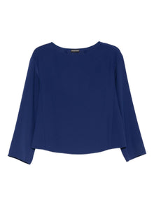  Emporio Armani Top Blue