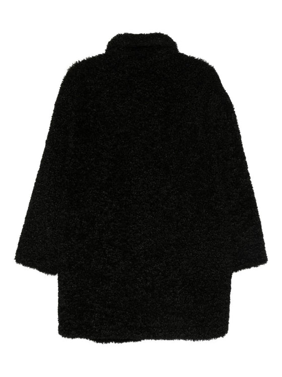 Emporio Armani Coats Black