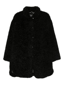  Emporio Armani Coats Black