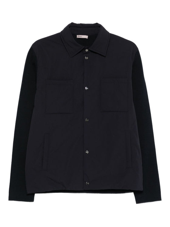 Herno Jackets Blue