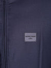 Emporio Armani Logo-detail long-sleeve jacket