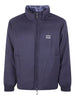 Emporio Armani Logo-detail long-sleeve jacket