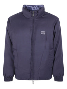  Emporio Armani Coats Blue