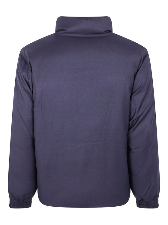 Emporio Armani Logo-detail long-sleeve jacket
