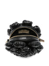 La Milanesa Rose-shaped braided-strap shoulder bag