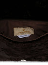 La Milanesa Textured buckle shoulder bag