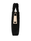 La Milanesa Faux-fur double-handle tote bag