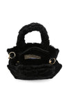La Milanesa Faux-fur double-handle tote bag