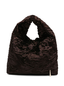  La Milanesa Textured tote bag