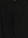 WHITE SAND Trousers Black