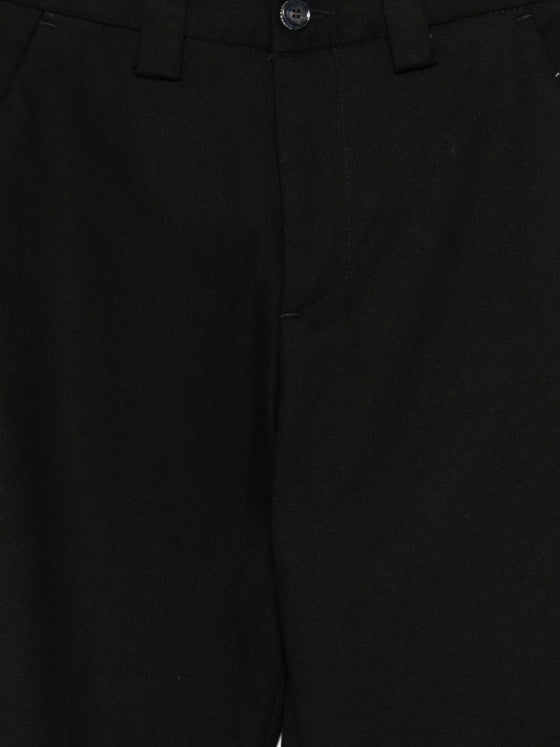 WHITE SAND Trousers Black