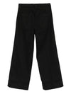WHITE SAND Trousers Black