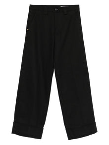  WHITE SAND Trousers Black