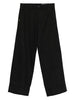 WHITE SAND Trousers Black