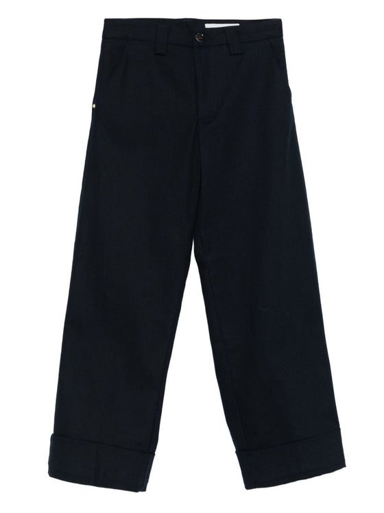 WHITE SAND Trousers Blue