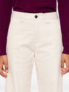WHITE SAND Trousers Beige