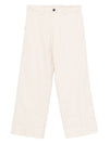WHITE SAND Trousers Beige