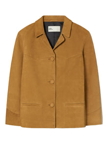  Tory Burch Jackets Leather Brown