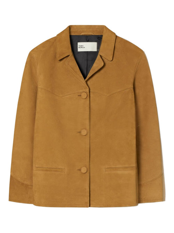 Tory Burch Jackets Leather Brown