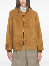 Tory Burch Jackets Leather Brown