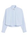 Ami Paris Shirts Clear Blue