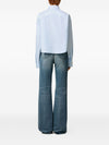 Ami Paris Shirts Clear Blue
